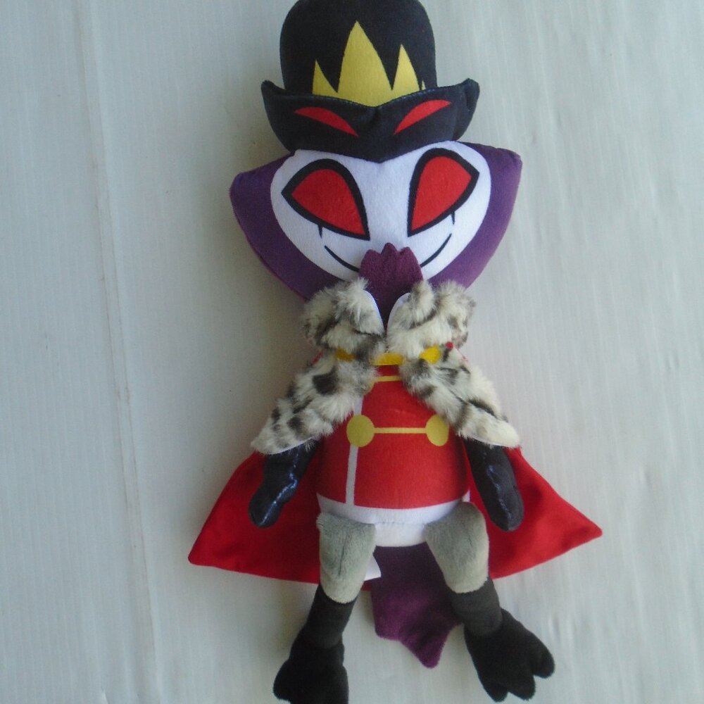 Helluva Boss Prenium Stolas Plush 16 in Doll 2022 Vizviepop Shark Robot